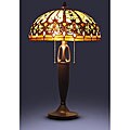 Tiffany-style Autumn Table Lamp