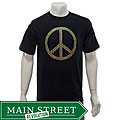 American Fuel Men's 'Peace Skull' T-shirt