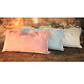 Marilyn Silk/ Velvet 12x24-inch Decorative Pillow