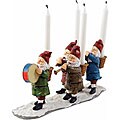 Santa Band Candleholder