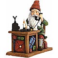 Santa with Phone Statue