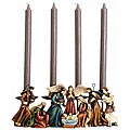 Nativity Candleholder