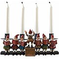 Santa Philharmonic Candleholder