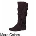 Steve Madden Women's 'Tarzana' Fringed Mid-calf Boots