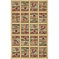 Hand-hooked Carnation Wool Rug (8' x 10')