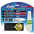 Expo Grip Low Odor Ink Dry Erase Marker Set 
