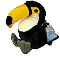 Webkinz Toco Toucan and Card Set