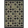 Cafe Series Indoor/ Outdoor Area Rug (8'9 Square)