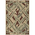 Cafe Series Indoor/ Outdoor Area Rug (2'3 x 11'9)