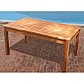 Eucalyptus Wood Luxany Caffe Table