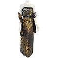 Cachet Jaquard/ Brocade Women's Dress