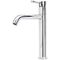 Brienza Chrome Swivel Spout Vessel Faucet