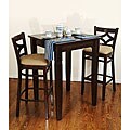 Curtain Back 3-piece Bar Set