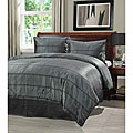 Expressions Slate 3-piece Duvet Cover Set