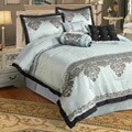 Fontain Blue 7-piece Comforter Set