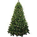 Faux Instant Shape 9-foot Pre-lit Christmas Tree