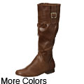Damita K Women's 'Terry' Mid-calf Boots