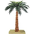 Faux Tropical Royal 7-foot Pre-lit Palm Tree