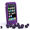 Speck IPH3G-PUR-PXK iPhone 3G Purple Case