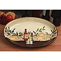 Lorenzo Festive Collection Oval Platter