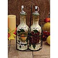 Lorenzo Glory Collection Oil and Vinegar Bottles