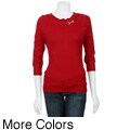 Sweaterworks Women's 3/4-sleeve Sweater