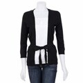 Sweaterworks Women's Duet Faux Layered Sweater