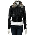 Members Only Women's Quilted Bomber Jacket