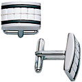 Colibri Gruve Men's Stainless Steel Cuff Links