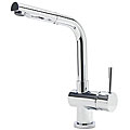 Brienza Chrome Modern Kitchen Pull-out Faucet
