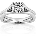 14k Gold 3/4ct TDW Round Diamond Solitaire Ring (H-I, I1-I2)