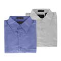 Bill Blass Men's Premium Imperial Poplin Dress Shirt
