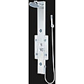 Rainfall Jets Stainless Steel Shower Tower Panel