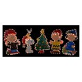 Peanuts Characters 5-piece Holiday Lawn Decoration Set