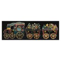 Holiday Train 3-piece Lawn Decoration Set