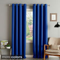 Grommet Top Thermal Insulated 84-inch Blackout Curtain Panel Pair