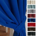 Grommet Top Thermal Insulated 95-inch Blackout Curtain Panel Pair
