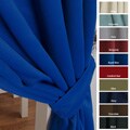 Grommet Top Thermal Insulated 95-inch Blackout Curtain Panel Pair