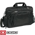 Ogio Director Black/ Silver Messenger Bag