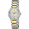 Baume & Mercier Women's Ilea Two-tone Diamond Watch