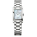 Baume & Mercier Hampton Women's Stainless Steel Diamond Watch