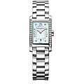 Baume & Mercier Hampton Women's Stainless Steel Diamond Watch