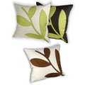 Stem 19-inch Decorative Throw Pillow