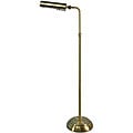 Grandrich Energy Star Antique Brass Floor Lamp