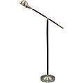 Grandrich Energy Star Satin Steel Classic Reading Lamp