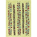 Hand-tufted Stripe Rug (6' x 9')