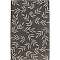 Hand-tufted Trailing Vines Wool Rug (2'6 x 8')