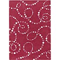 Hand-tufted Spiral Rug (8' x 10')