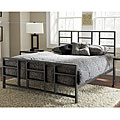 Fulton Queen-size Bed with Platform