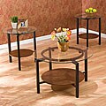 Glass Top Coffee/ End Table 3-piece Set